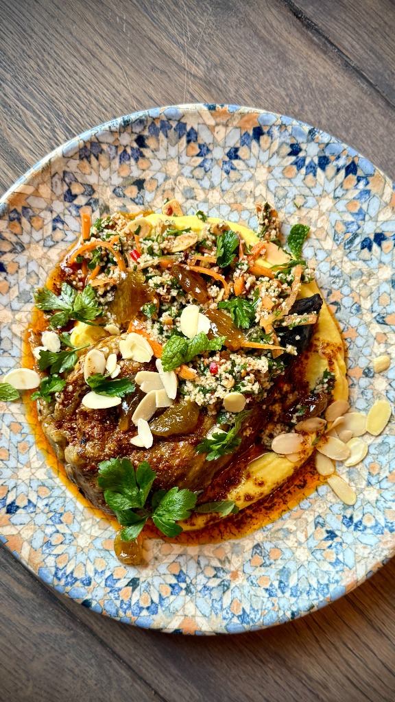 Grillowany Bakłażan