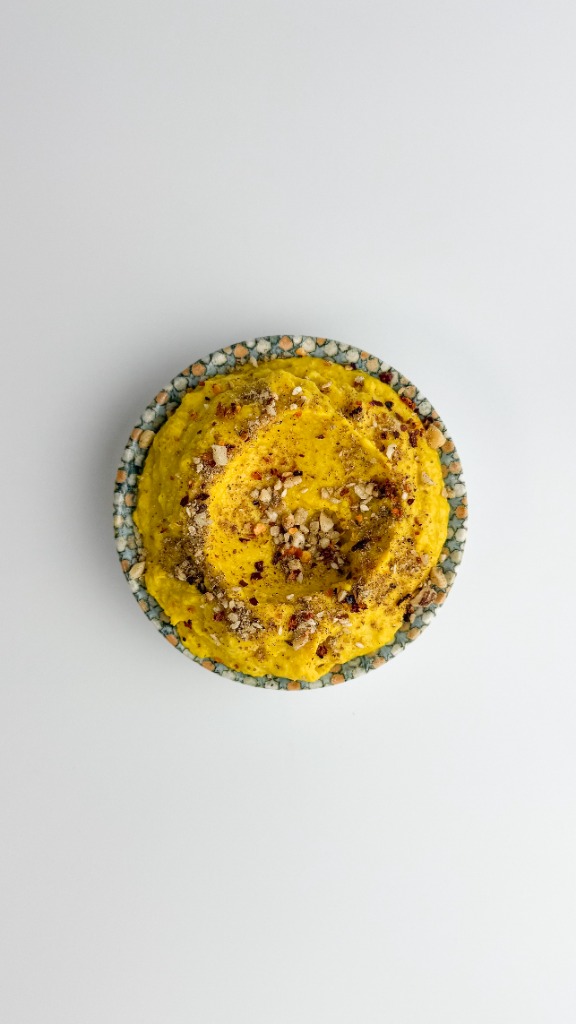 Hummus z Białej Fasoli