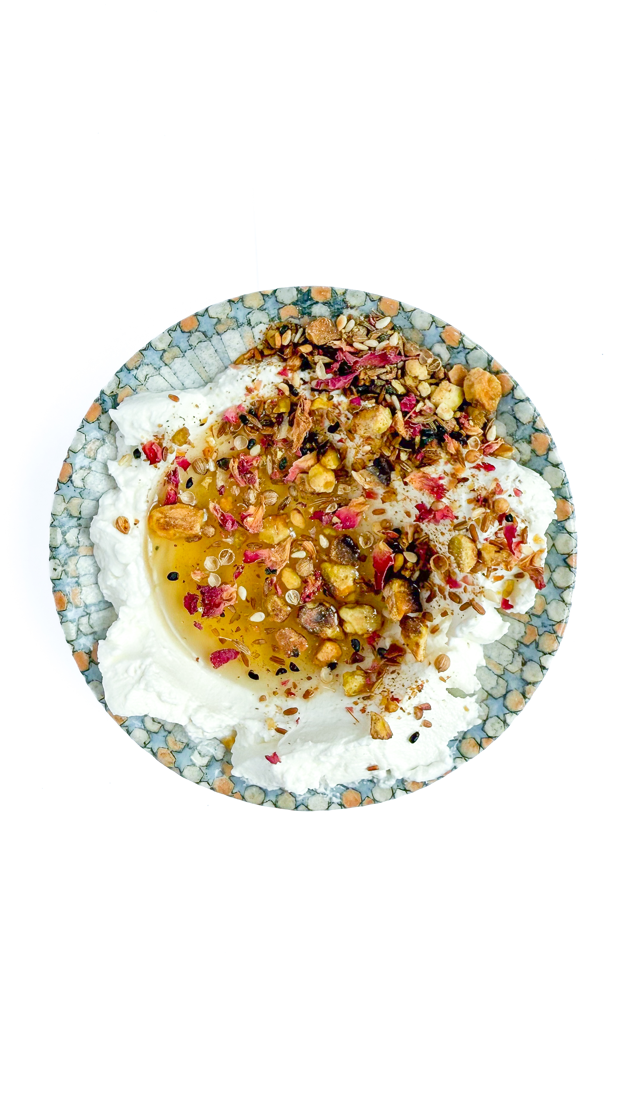 Labneh na Słodko