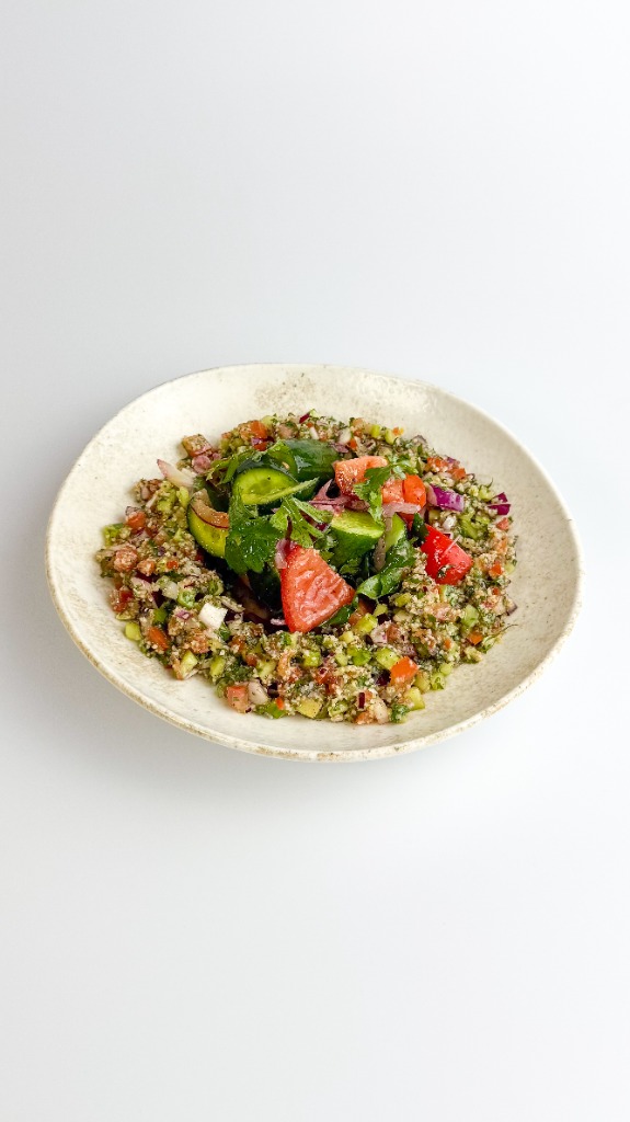 Sałatka Syryjska by BASMA