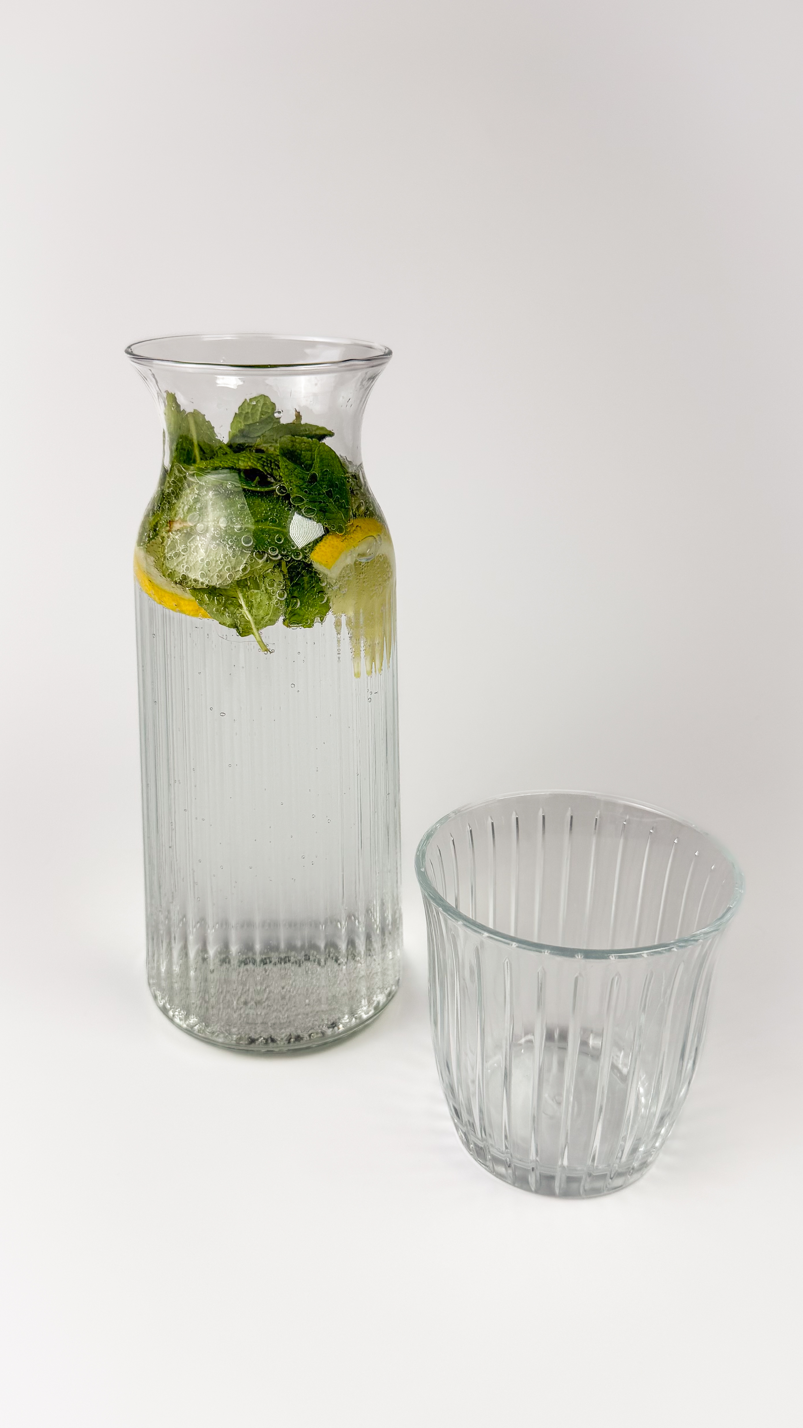 Woda z Miętą i Cytryną